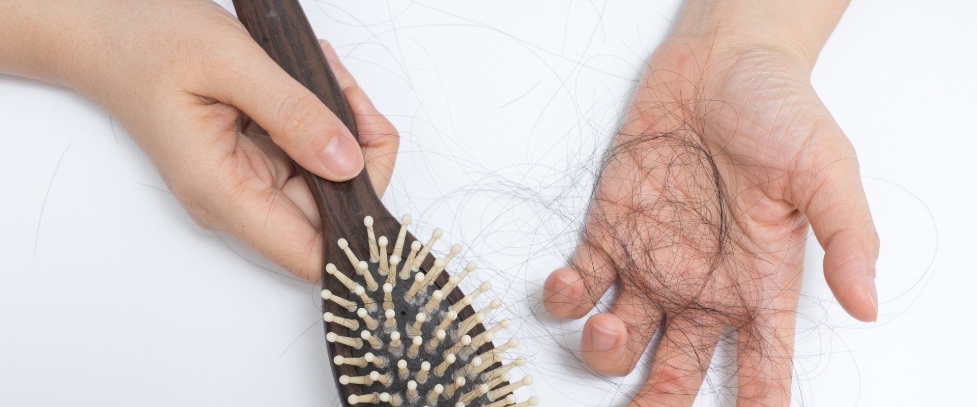How long does it take to stop hair loss after losing weight?